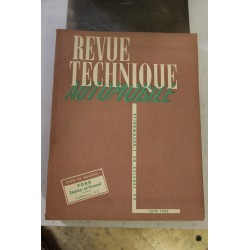 Revues techniques juin 1954 pour Ford Zephyr et Consul et