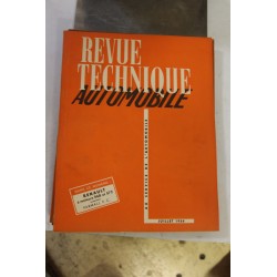 Revues techniques juillet 1954 pour Renault à moteur 568 et 572 et Farmall FC