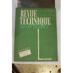 Revues techniques août 1954 pour Renault Celtaquatre et Le Vertex