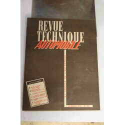 Revues techniques janvier 1955 etude Diamond T type 980-981