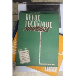 Revues techniques février 1956 pour Peugeot 403 et pour Mercedes type 180 et 300