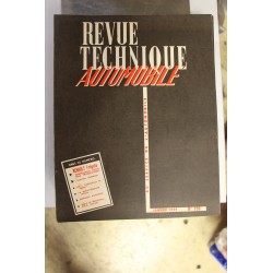 Revues techniques janvier 1959 pour Renault Frégate (spécification Transfluide)