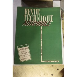 Revues techniques février 1961 pour Chevrolet Corvair pour Fiat 1800 et 2100 complément