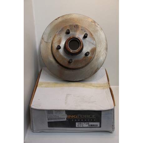 Disques de frein Stopping Force ref 101710 5 goujons - Vintage