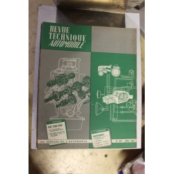 Revues techniques avril 1963 pour Fiat 1300 et 1500