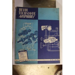 Revues techniques mai 1963 pour Renault R8 Floride S et