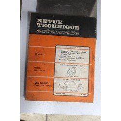 Revues techniques janvier 1967 n°249 pour Ford Taunus 17MV4 , 20M et 20MTS