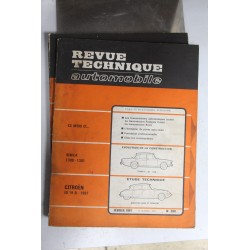 Revues techniques février 1967 n°250 Citroën ID19 B 1967