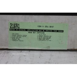 Pochette haut moteur pour NISSAN 1597cc 1984-87 - Vintage