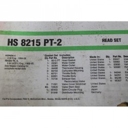 Pochette haut moteur pour HONDA pour ISUZU TK 2.6l 1988 a 1996