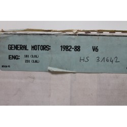 Pochette haut moteur pour GM V6 181 231 1982-88 - Vintage