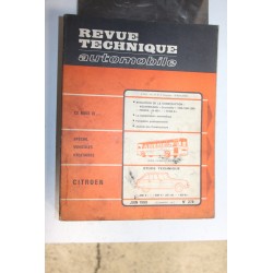 Revues techniques juin 1969 n°278 Citroën Ami 8 , Ami 6 (35ch) et AK-B