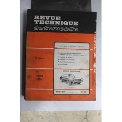 Revues techniques mars 1970 n°287 pour Ford Capri tous models