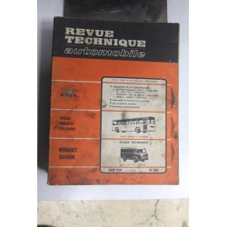 Revues techniques juin 1970 n°290 pour Renault Saviem SG2, SG4