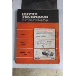 Revues techniques mars 1971 n°299 pour Renault 16 (9cv) boite