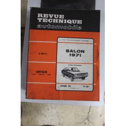 Revues techniques octobre 1971 n°306 pour Chrysler 160 , 160 GT et 180