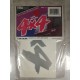 Autocollants 4x4 couleur argent - Vintage Garage 