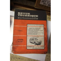 Revues techniques décembre 1973 n°330 Citroën Ami Super