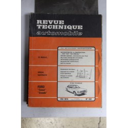 Revues techniques février 1974 n°332 pour Ford Consul et Granada