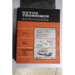 Revues techniques mars 1974 n°333 pour Volkswagen K70 K70L et K70LS