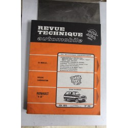 Revues techniques février 1975 n°342 pour Renault 5 LS -