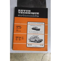 Revues techniques mai 1976 n°356 pour BMW serie 5 : 518 , 520 , 520i , 525 et 528