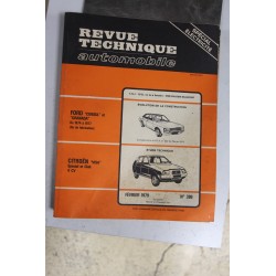 Revues techniques février 1979 n°386 Citroën Visa Spécial et