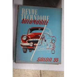 Revues techniques Salon 1955 - Vintage Garage 