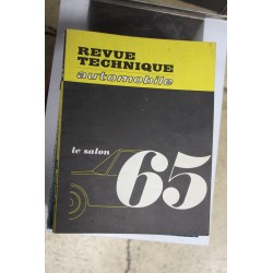 Revues techniques Salon 1965