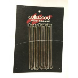 Kit de goupilles fendues 3/16 "X 4.5" Wilwood 180-0053