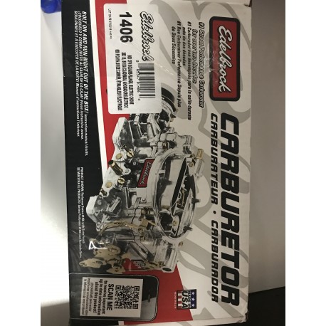 Carburateur Edelbrock 1406 - Vintage Garage 