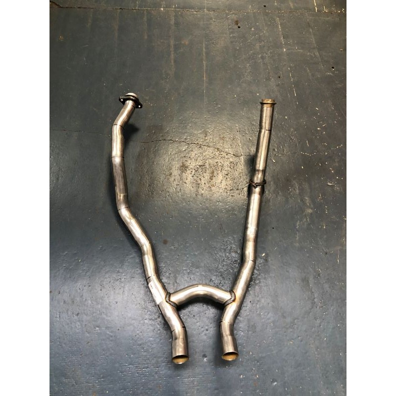 Kentucky Mustang H-Pipe Exhaust For 1964-1970 Mustang 260/289/302 – 2"