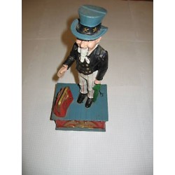 Statue Gentleman américain d'époque - Vintage Garage 