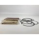 Segments WE234K pour Chevrolet et Pontiac de 1969 à 1971 -