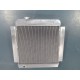 Radiateur alu pour Chevrolet Apache 1955 et 1956 - Vintage