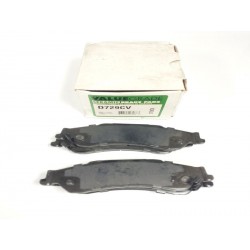 Plaquettes de frein D729CV pour Chevrolet GMC Isuzu et Oldsmobile 262Cu de 1997 à 2005