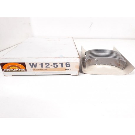 Coussinet de bielles W12-516 pour Nissan 1171cc de 1971 à 1981