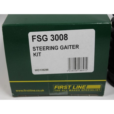 Soufflets crémaillère pour Austin MG Morris de 1971 à 1984 -