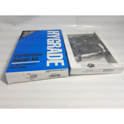 Kit de réparation de carburateur 433B série 4300 pour American Motors Ford Lincoln et Mercury 8 cylindres de 1959 à 1974