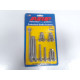 Kit boulons ARP 454-1504 pour carter de distribution et pompe à