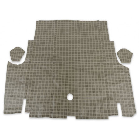 Tapis de coffre TM-FM-CPCV-65P pour Ford Mustang de 1964 à 1968