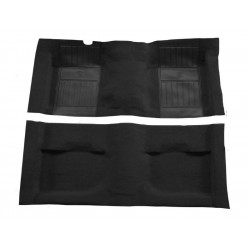 Moquette noir MC9B pour Ford Mustang Fastback Mach 1 de 1971 à 1973