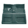 Moquette aqua MC0A pour Ford Mustang Coupé de 1967 à 1968 -