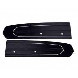 Panneau de porte noir DPS3B pour Ford Mustang de 1967