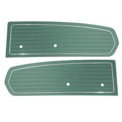 Panneau de porte aqua / turquoise DPS4A pour Ford Mustang de