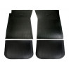 Tapis de sol noir FM1B pour Ford Mustang de 1965 à 1973 -