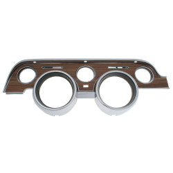 Façade de compteur finition Woodgrain IB8 pour Ford Mustang de