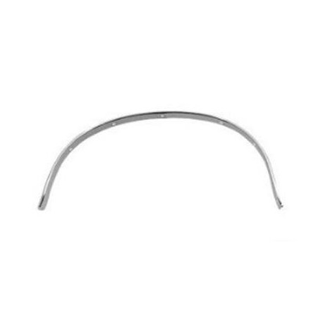 Chrome de passage de roue WOM2CRL pour Ford Mustang de 1969 -