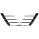 Ornement d'aile arrière QO66 pour Ford Mustang de 1966 -