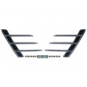 Ornement d'aile arrière QO66 pour Ford Mustang de 1966 -